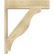 Ekena Millwork Funston Block Rough Sawn Outlooker, Douglas Fir, 8"W x 32"D x 38"H OUT08X32X38FST05RDF - alternate 2